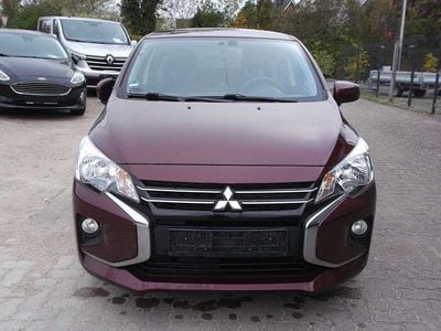 Gebraucht Mitsubishi Space Star Select 71 PS (52 kW) 2022 Bordeauxrot (p) Kleinwagen