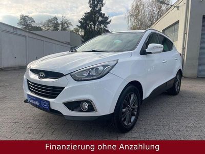 Gebraucht Hyundai ix35 Style 135 PS (99 kW) 2015 Weiß SUV