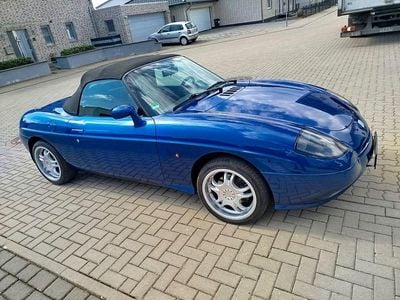 Gebraucht Fiat Barchetta 131 PS (96 kW) 1997 Blau Cabrio