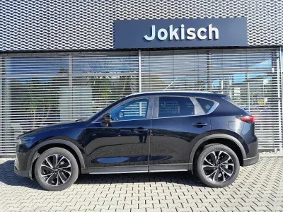 Gebraucht Mazda CX-5 Newground 184 PS (135 kW) 2022 Schwarz SUV