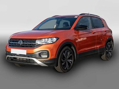 Orange Gebraucht 2022 VW T-Cross Active SUV | 22.540 € (Etwas zu teuer)