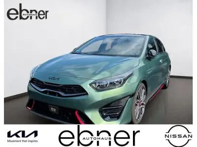 Gebraucht Kia Ceed GT GT 204 PS (150 kW) 2024 Grün Limousine