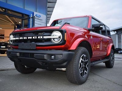 Gebraucht Ford Bronco Outer Banks 334 PS (245 kW) 2024 Rot SUV