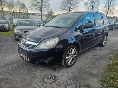 Gebraucht Opel Zafira Innovation 150 PS (110 kW) 2009 Schwarz Van / Kleinbus