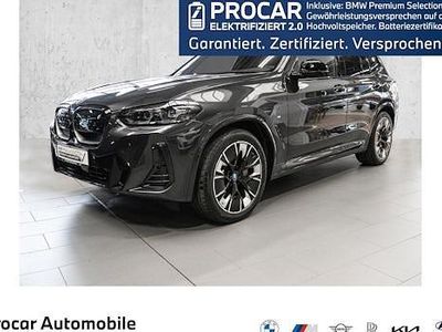 Gebraucht BMW iX3 Impressive 210 kW (286 PS) 2022 Grau SUV