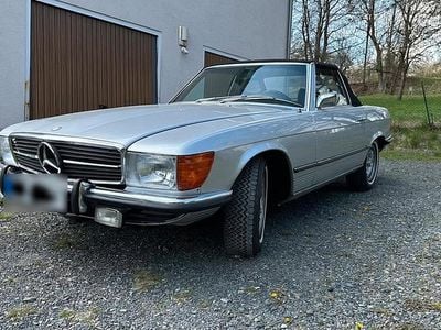 Gebraucht Mercedes SL450 200 PS (147 kW) 1973 Silber Cabrio