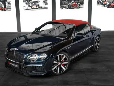 Gebraucht Bentley Continental GT Convertible Mulliner 529 PS (389 kW) 2015 Black sapphire Cabrio
