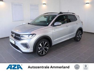 Neu VW T-Cross R-line 116 PS (85 kW) 2026 Silber SUV