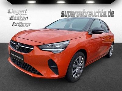 Gebraucht Opel Corsa Edition 75 PS (55 kW) 2022 Power orange/dynamik orange Kleinwagen