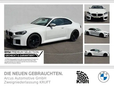 Gebraucht BMW M2 Performance 480 PS (353 kW) 2025 Alpinweiß uni Coupé
