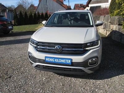Gebraucht VW T-Cross Style 110 PS (80 kW) 2022 Grau SUV