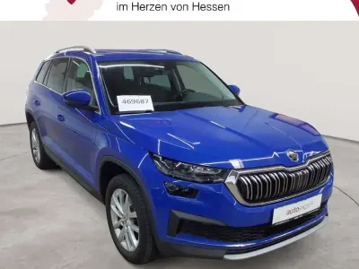 Gebraucht Skoda Kodiaq Style 150 PS (110 kW) 2023 Energyblau uni SUV