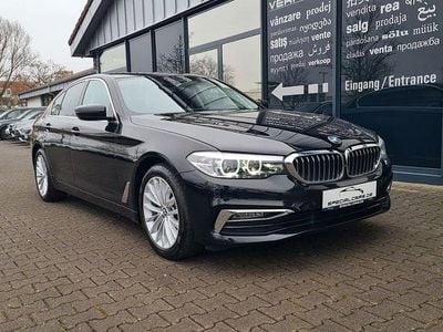 Gebraucht BMW 520 Luxury Line 190 PS (139 kW) 2020 Schwarz Limousine