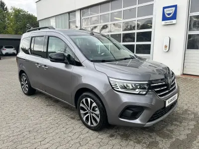 Neu Renault Kangoo Techno 131 PS (96 kW) 2025 Grau Van / Kleinbus