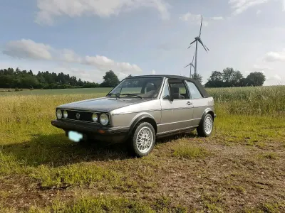 Gebraucht VW Golf Cabriolet 75 PS (55 kW) 1984 Andere farben Cabrio