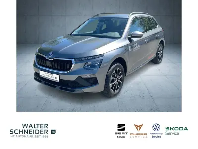 Gebraucht Skoda Kamiq Tour 116 PS (85 kW) 2025 Graphitegrau metallic SUV