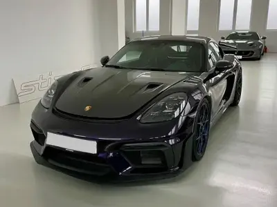 Usata Porsche Cayman GT4 500 CV (367 kW) 2022 Viola Coupé