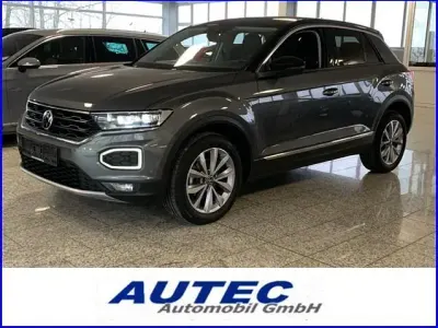 Brugt VW T-Roc 116 HK (85 kW) 2021 Grå SUV