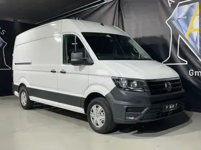 Usata VW Crafter 140 CV (102 kW) 2020 Bianco Furgone