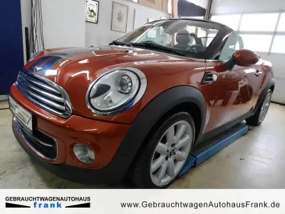 Gebraucht Mini Cooper Cabriolet 122 PS (89 kW) 2013 Orange Cabrio