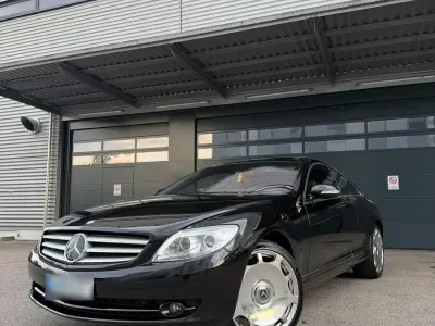Gebraucht Mercedes CL500 387 PS (284 kW) 2008 Schwarz Coupé