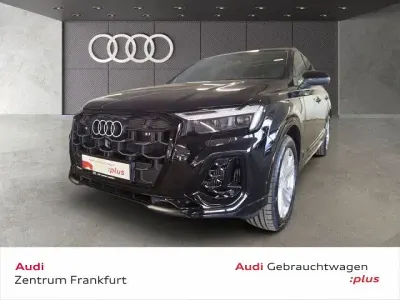 Gebraucht Audi Q7 S-Line 394 PS (289 kW) 2025 Mythosschwarz metallic/mythoss SUV