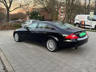 Brugt Mercedes CLS350 272 HK (200 kW) 2007 Sort Sedan