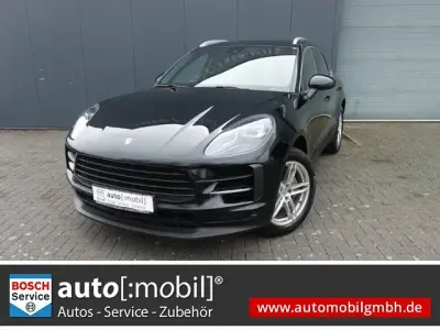 Käytetty Porsche Macan S 354 HP (260 kW) 2020 Musta Katumaasturi