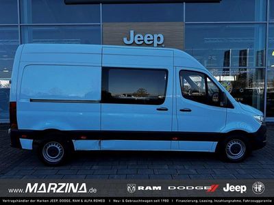 Gebraucht Mercedes Sprinter 143 PS (105 kW) 2021 Weiß Van