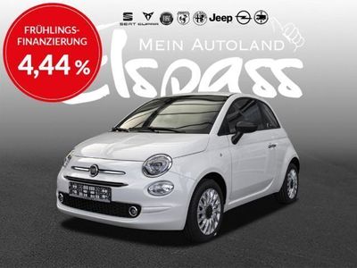 gebraucht Fiat 500 MY23 KLIMA PDC APPLECAR/ANDROIDAUTO 15''LM LICHT/REGENSENSOR