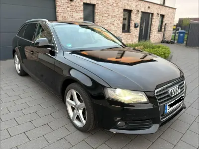 Używany Audi A4 Ambition 170 KM (125 kW) 2009 Czarny Kombi