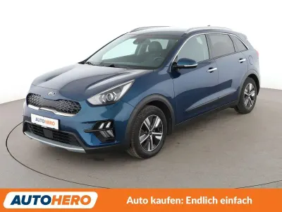 Gebraucht Kia Niro Vision 141 PS (103 kW) 2020 Blau SUV