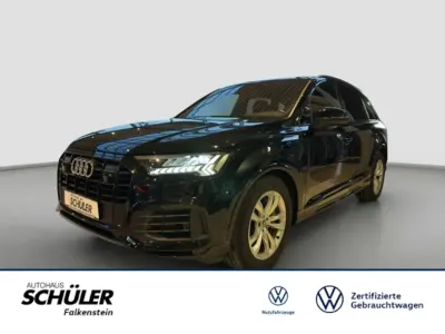 Gebraucht Audi Q7 S-Line 381 PS (280 kW) 2020 Schwarz (tiefschwarz) SUV