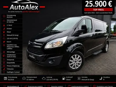 Occasion Ford Tourneo 170 ch (125 kW) 2018 Noir Break