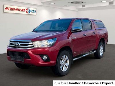 gebraucht Toyota HiLux 2.4 D-4D Double Cab Comfort 4x4