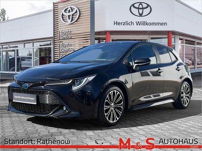 Gebraucht Toyota Corolla Team 122 PS (89 kW) 2022 Schwarz Limousine