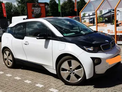Gebraucht BMW i3 170 PS (125 kW) 2016 Weiß Kleinwagen