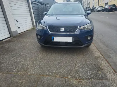Gebraucht Seat Arona Style 116 PS (85 kW) 2018 Blau SUV