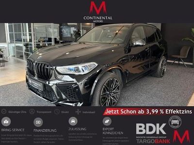 Gebraucht BMW X5 M Competition Edition 625 PS (459 kW) 2021 Schwarz SUV