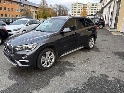 Gebraucht BMW X1 xLine 190 PS (139 kW) 2016 Grau SUV