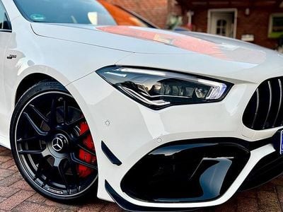 Gebraucht Mercedes CLA45 AMG AMG 421 PS (309 kW) 2021 Weiß Coupé