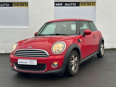 Gebraucht Mini ONE 75 PS (55 kW) 2011 Rot Kleinwagen