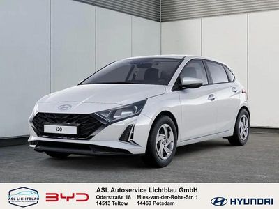 Nuova Hyundai i20 Select 89 CV (65 kW) 2026 Wählbar Utilitaria