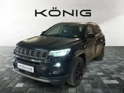 Käytetty Jeep Compass 180 HP (132 kW) 2022 Musta Katumaasturi