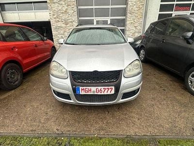 Gebraucht VW Golf V Comfortline 140 PS (102 kW) 2007 Silber Kombi