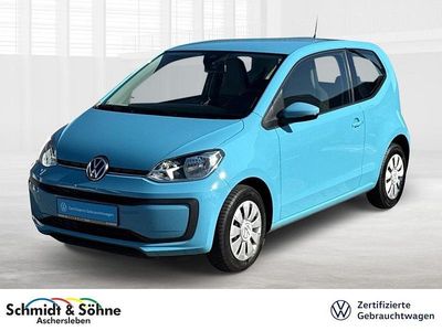 Gebraucht VW up! 60 PS (44 kW) 2020 Blau Kleinwagen