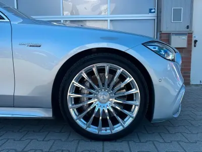 Gebraucht Mercedes S63 AMG AMG 802 PS (589 kW) 2023 Silber Limousine