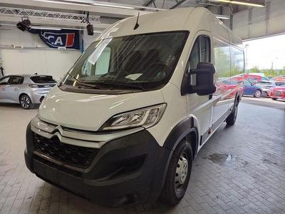 Gebraucht Citroën Jumper 165 PS (121 kW) 2024 Lackierung weiss icy/deckende Van / Kleinbus