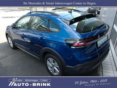 Gebraucht VW Taigo Life 110 PS (80 kW) 2022 Reef blau SUV