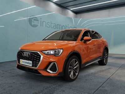 gebraucht Audi Q3 Sportback 35TDI S line Ext/Smartp/AHK/19 Zoll